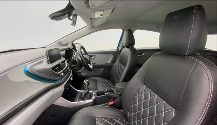 2021 Tata ALTROZ XZ 1.2, Petrol, Manual, 22,592 km, Right Side Front Door Cabin