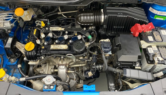 2021 Tata ALTROZ XZ 1.2, Petrol, Manual, 22,592 km, Open Bonet