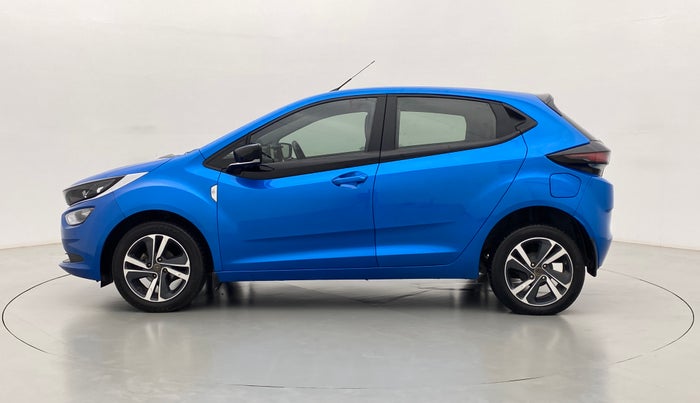 2021 Tata ALTROZ XZ 1.2, Petrol, Manual, 22,592 km, Left Side
