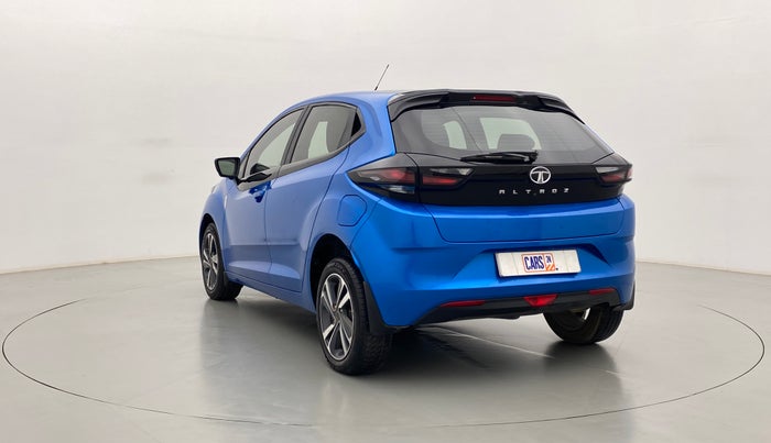 2021 Tata ALTROZ XZ 1.2, Petrol, Manual, 22,592 km, Left Back Diagonal