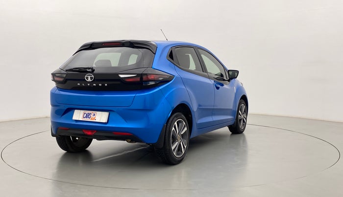 2021 Tata ALTROZ XZ 1.2, Petrol, Manual, 22,592 km, Right Back Diagonal