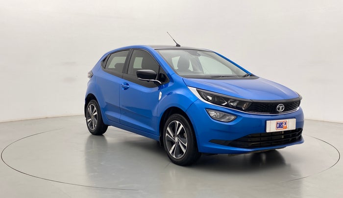 2021 Tata ALTROZ XZ 1.2, Petrol, Manual, 22,592 km, Right Front Diagonal
