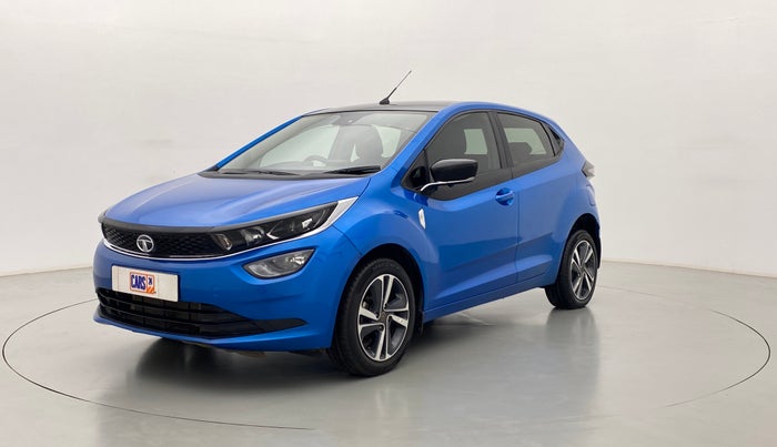 2021 Tata ALTROZ XZ 1.2, Petrol, Manual, 22,592 km, Left Front Diagonal