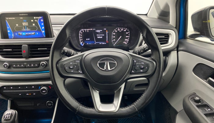 2021 Tata ALTROZ XZ 1.2, Petrol, Manual, 22,592 km, Steering Wheel Close Up
