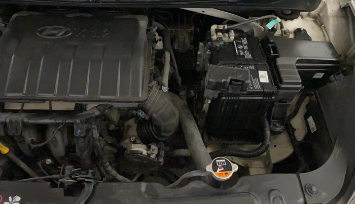 2020 Hyundai GRAND I10 NIOS SPORTZ 1.2 KAPPA VTVT DUAL TONE, Petrol, Manual, 15,964 km, Engine View - Left