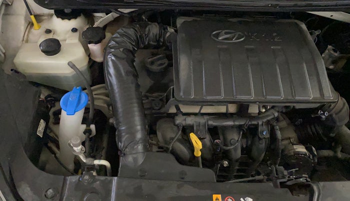 2020 Hyundai GRAND I10 NIOS SPORTZ 1.2 KAPPA VTVT DUAL TONE, Petrol, Manual, 15,964 km, Engine View - Right