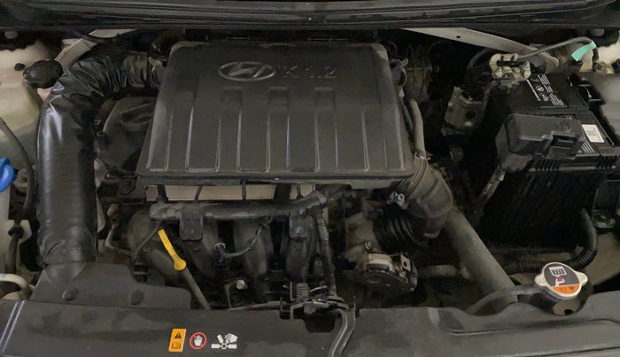 2020 Hyundai GRAND I10 NIOS SPORTZ 1.2 KAPPA VTVT DUAL TONE, Petrol, Manual, 15,964 km, Engine View