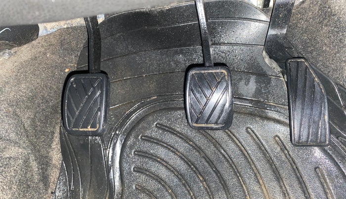 2019 Maruti Celerio X ZXI, Petrol, Manual, 96,658 km, Pedals