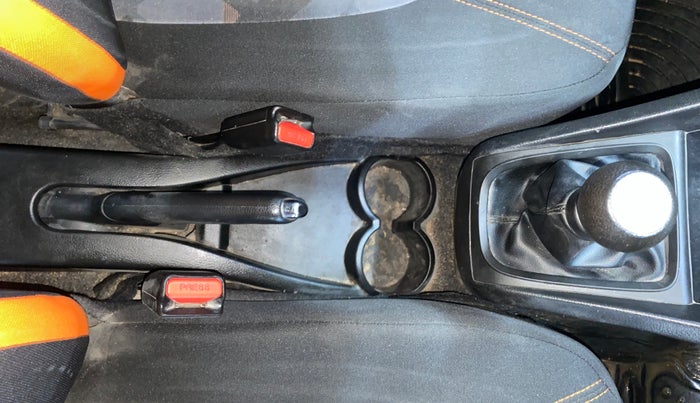 2019 Maruti Celerio X ZXI, Petrol, Manual, 96,658 km, Gear Lever