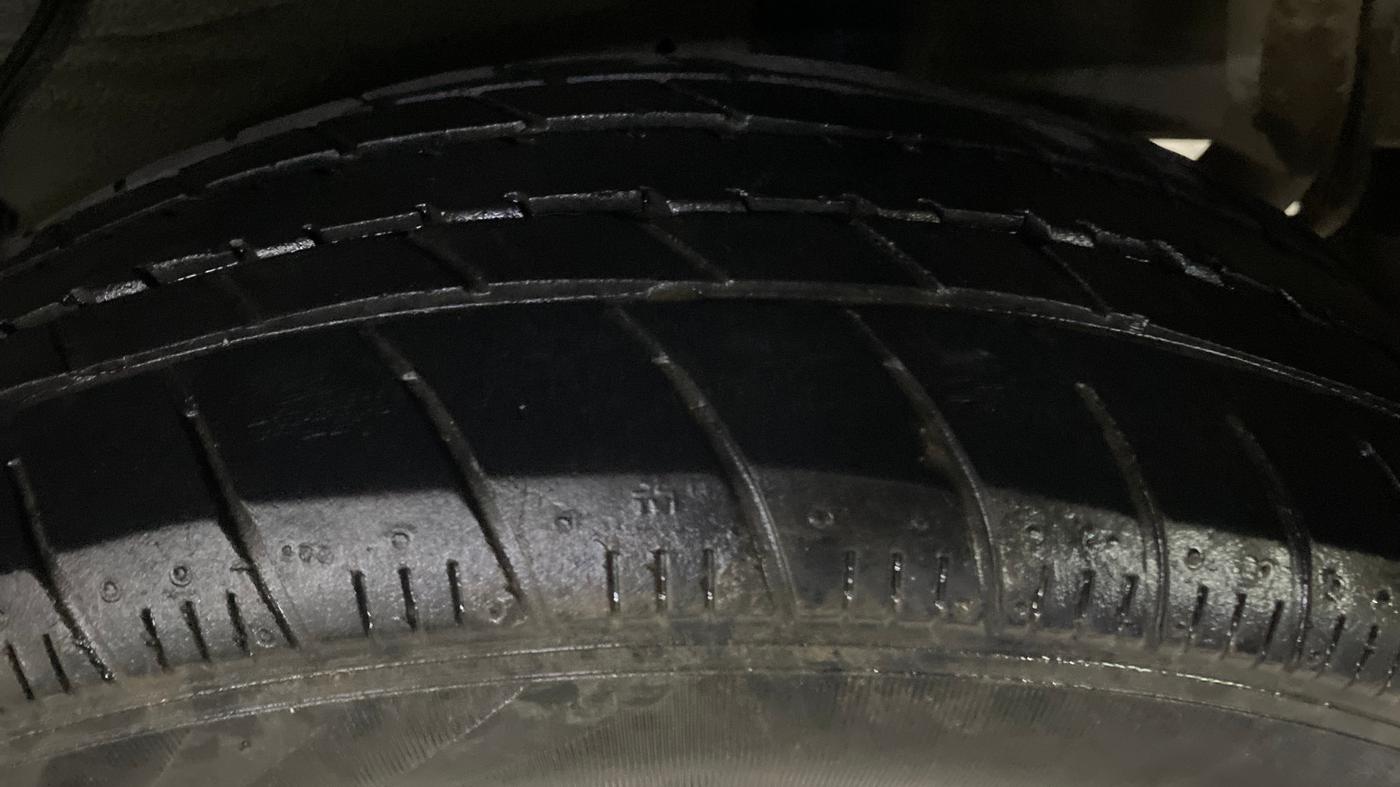 2019 Maruti Celerio X ZXI, Petrol, Manual, 96,658 km, Left Rear Tyre Tread