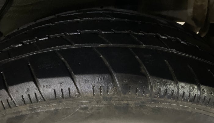 2019 Maruti Celerio X ZXI, Petrol, Manual, 96,658 km, Left Rear Tyre Tread