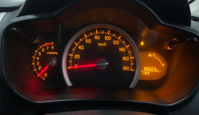 2019 Maruti Celerio X ZXI, Petrol, Manual, 96,658 km, Odometer Image