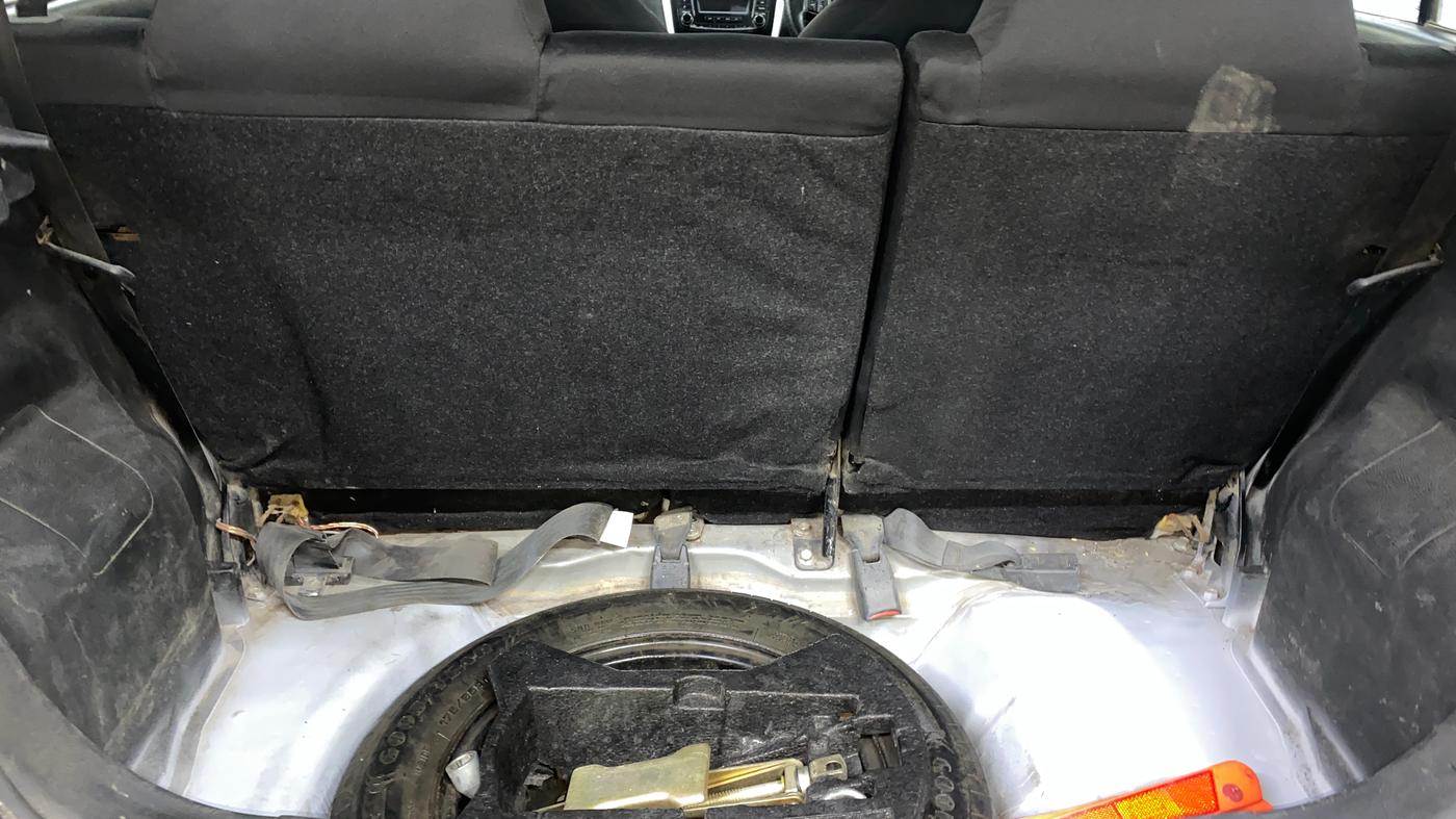 2019 Maruti Celerio X ZXI, Petrol, Manual, 96,658 km, Boot Inside