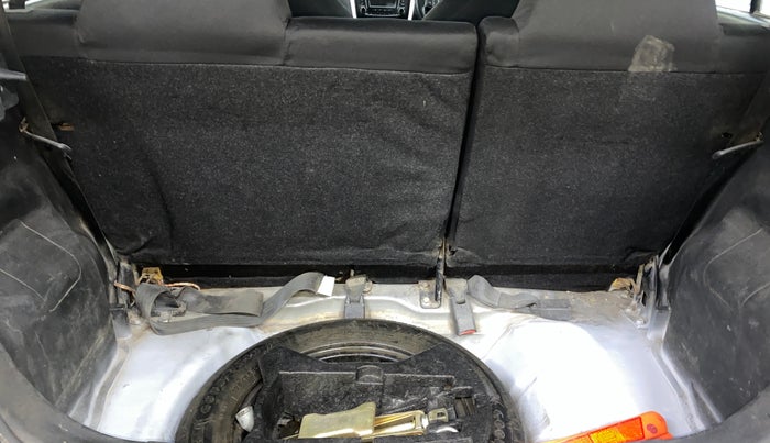 2019 Maruti Celerio X ZXI, Petrol, Manual, 96,658 km, Boot Inside