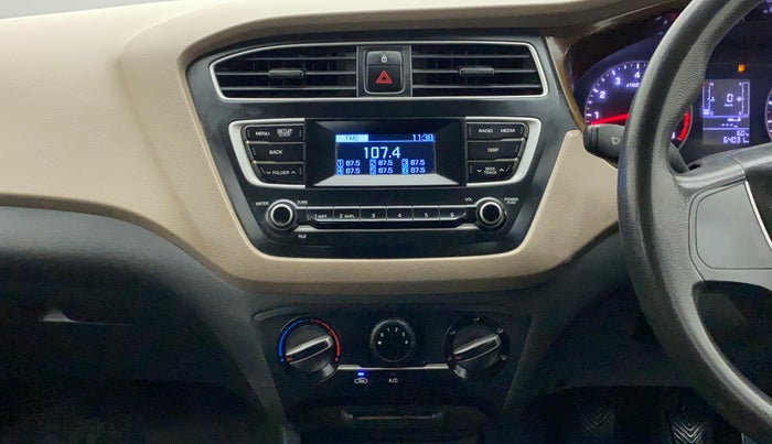 2018 Hyundai Elite i20 MAGNA EXECUTIVE 1.2, CNG, Manual, 64,166 km, Air Conditioner