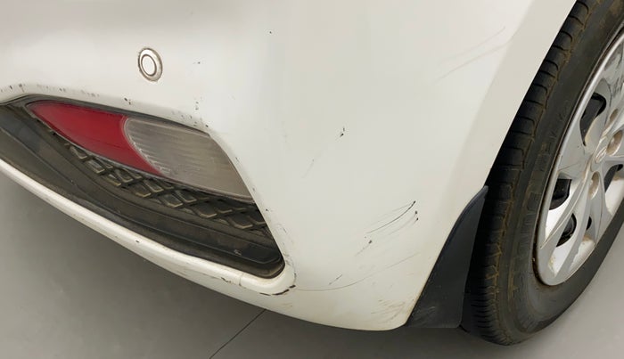 2018 Hyundai Elite i20 MAGNA EXECUTIVE 1.2, CNG, Manual, 64,166 km, Rear bumper - Minor scratches