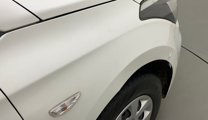 2018 Hyundai Elite i20 MAGNA EXECUTIVE 1.2, CNG, Manual, 64,166 km, Right fender - Slightly dented
