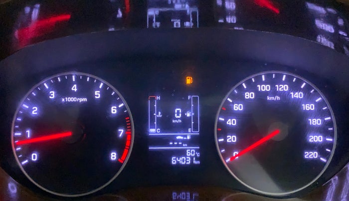 2018 Hyundai Elite i20 MAGNA EXECUTIVE 1.2, CNG, Manual, 64,166 km, Odometer Image