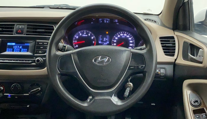 2018 Hyundai Elite i20 MAGNA EXECUTIVE 1.2, CNG, Manual, 64,166 km, Steering Wheel Close Up