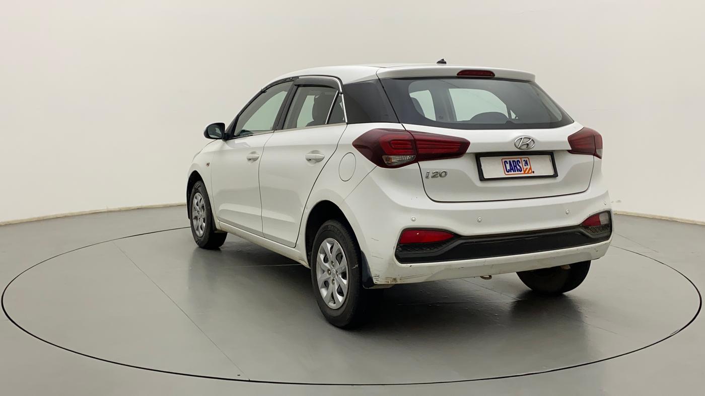 2018 Hyundai Elite i20 MAGNA EXECUTIVE 1.2, CNG, Manual, 64,166 km, Left Back Diagonal