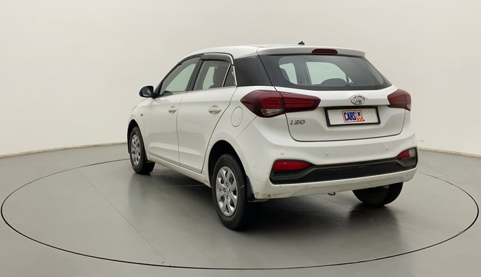 2018 Hyundai Elite i20 MAGNA EXECUTIVE 1.2, CNG, Manual, 64,166 km, Left Back Diagonal