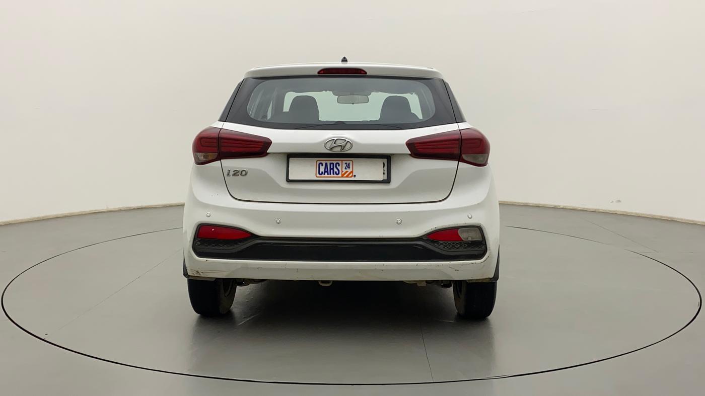 2018 Hyundai Elite i20 MAGNA EXECUTIVE 1.2, CNG, Manual, 64,166 km, Back/Rear