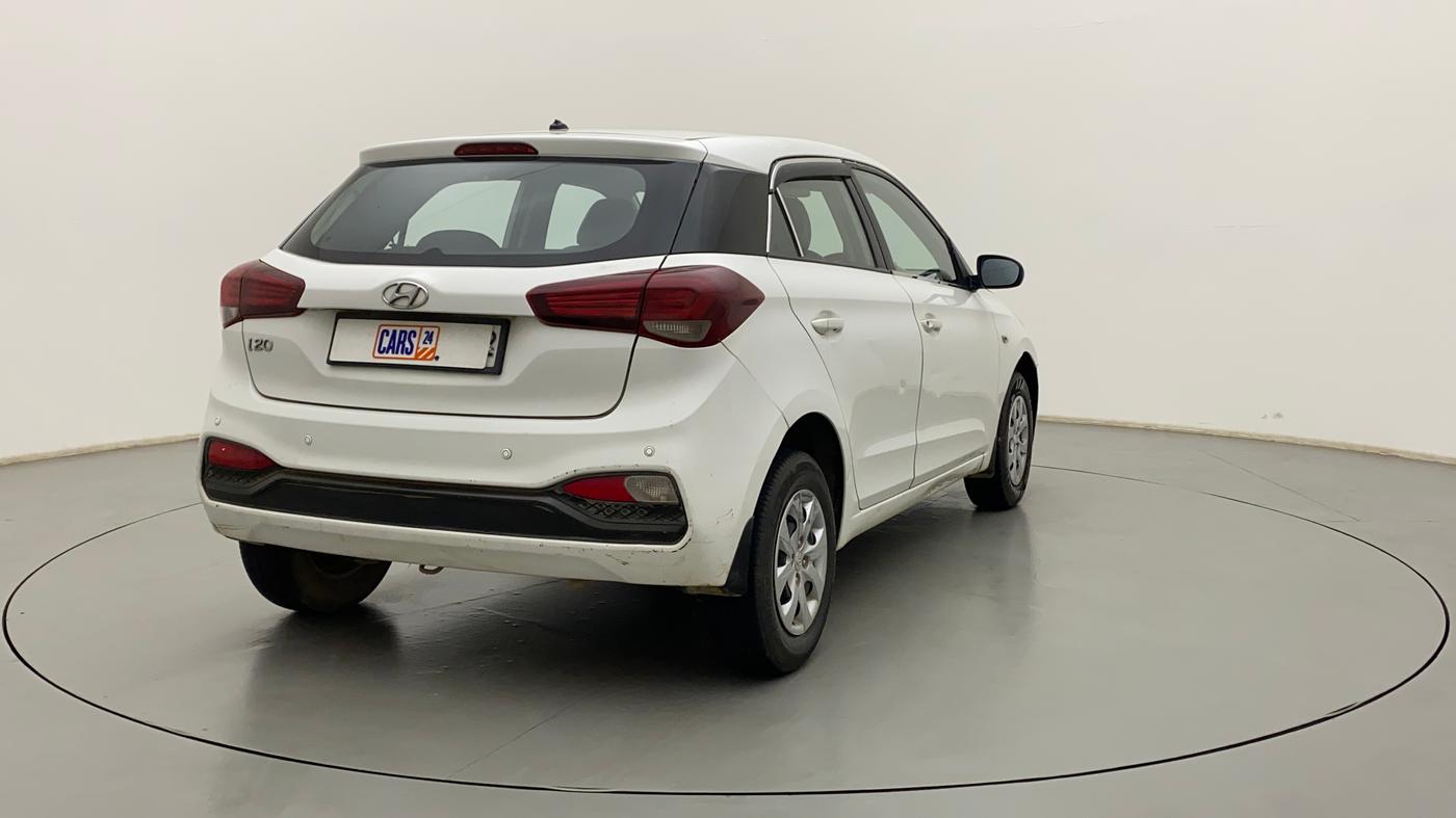2018 Hyundai Elite i20 MAGNA EXECUTIVE 1.2, CNG, Manual, 64,166 km, Right Back Diagonal