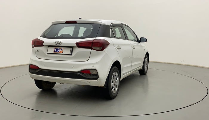 2018 Hyundai Elite i20 MAGNA EXECUTIVE 1.2, CNG, Manual, 64,166 km, Right Back Diagonal