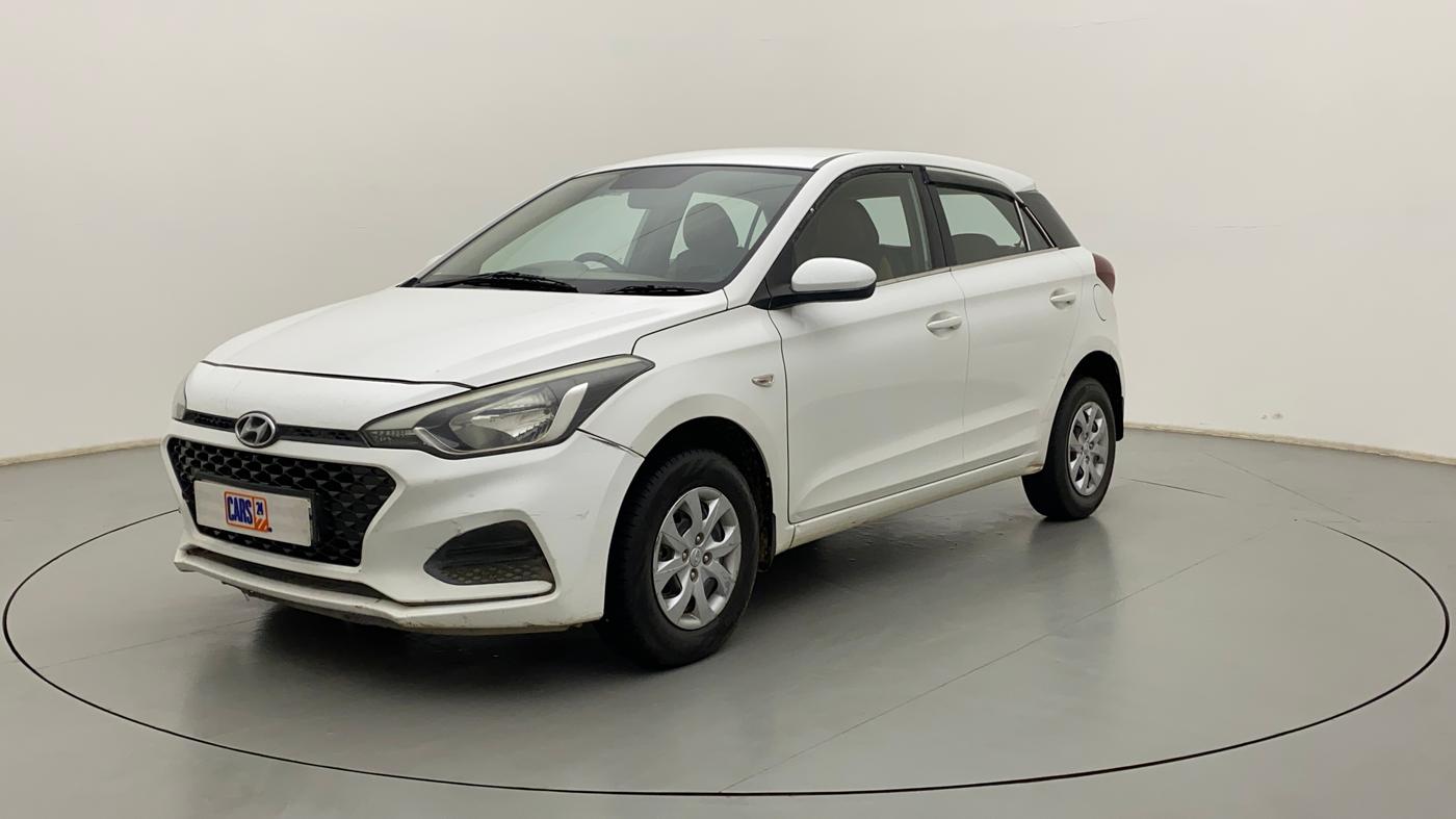 2018 Hyundai Elite i20 MAGNA EXECUTIVE 1.2, CNG, Manual, 64,166 km, Left Front Diagonal