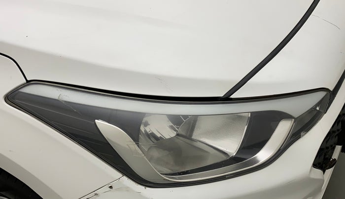 2018 Hyundai Elite i20 MAGNA EXECUTIVE 1.2, CNG, Manual, 64,166 km, Right headlight - Minor scratches