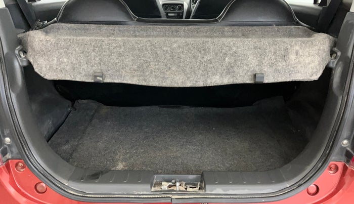 2018 Maruti Alto 800 VXI, Petrol, Manual, 37,997 km, Boot Inside
