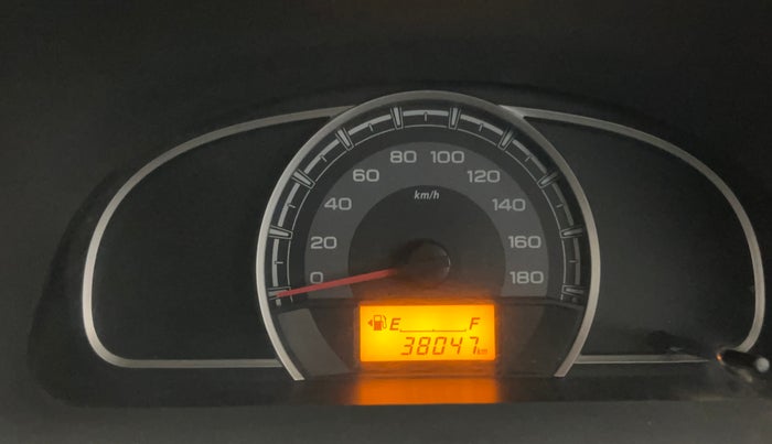 2018 Maruti Alto 800 VXI, Petrol, Manual, 37,997 km, Odometer Image