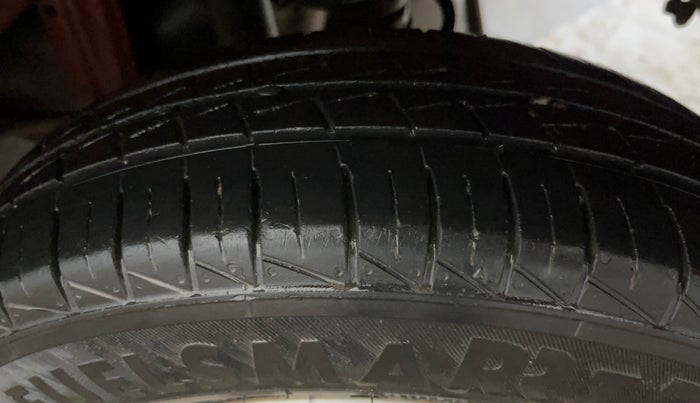2018 Maruti Alto 800 VXI, Petrol, Manual, 37,997 km, Left Rear Tyre Tread