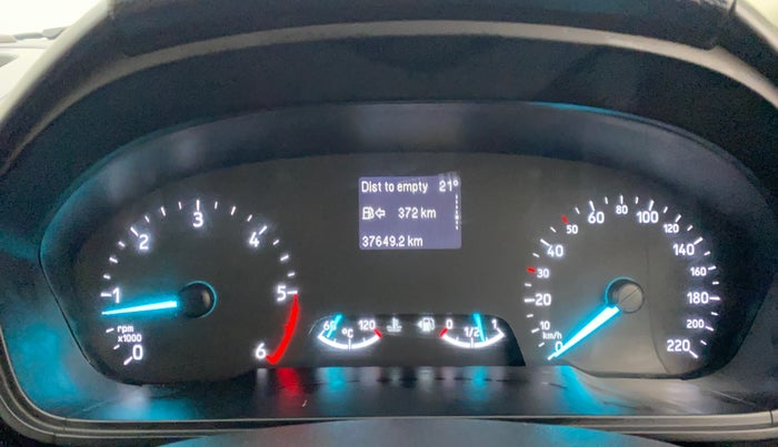 2019 Ford Ecosport TREND 1.5L DIESEL, Diesel, Manual, 37,611 km, Odometer Image