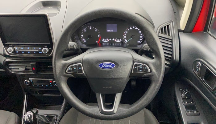2019 Ford Ecosport TREND 1.5L DIESEL, Diesel, Manual, 37,611 km, Steering Wheel Close Up