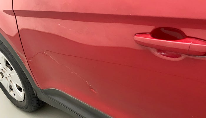 2016 Hyundai Creta S 1.6 PETROL, Petrol, Manual, 87,238 km, Front passenger door - Slightly dented