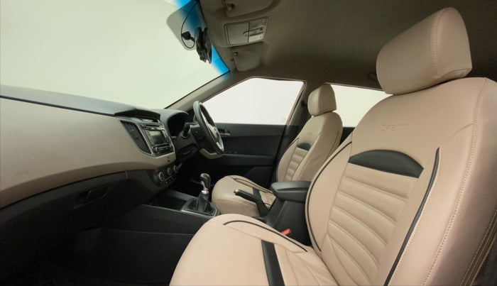 2016 Hyundai Creta S 1.6 PETROL, Petrol, Manual, 87,238 km, Right Side Front Door Cabin