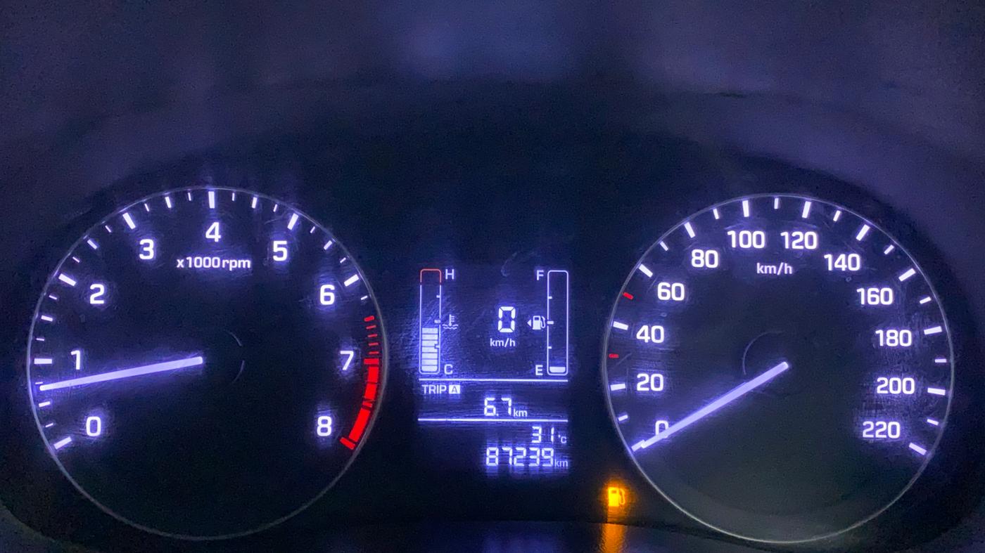 2016 Hyundai Creta S 1.6 PETROL, Petrol, Manual, 87,238 km, Odometer Image