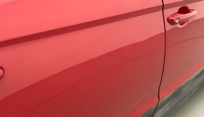 2016 Hyundai Creta S 1.6 PETROL, Petrol, Manual, 87,238 km, Right rear door - Slightly dented
