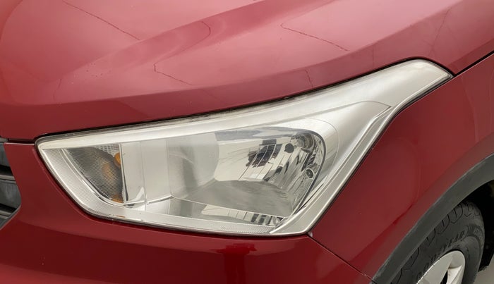 2016 Hyundai Creta S 1.6 PETROL, Petrol, Manual, 87,238 km, Left headlight - Minor scratches