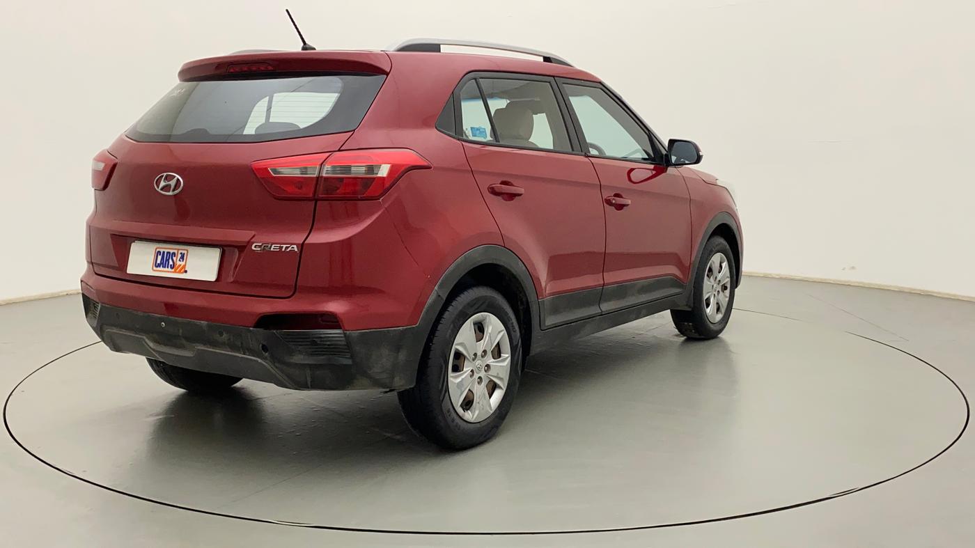 2016 Hyundai Creta S 1.6 PETROL, Petrol, Manual, 87,238 km, Right Back Diagonal
