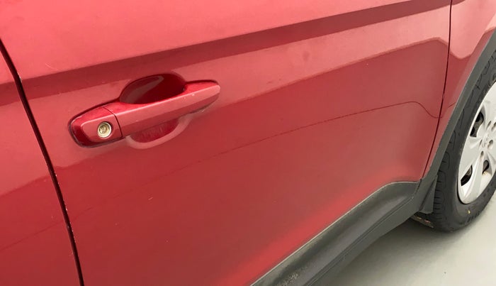 2016 Hyundai Creta S 1.6 PETROL, Petrol, Manual, 87,238 km, Driver-side door - Slightly dented