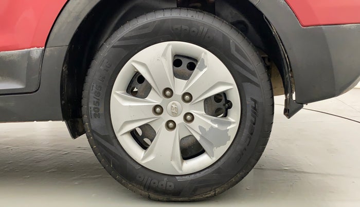 2016 Hyundai Creta S 1.6 PETROL, Petrol, Manual, 87,238 km, Left Rear Wheel