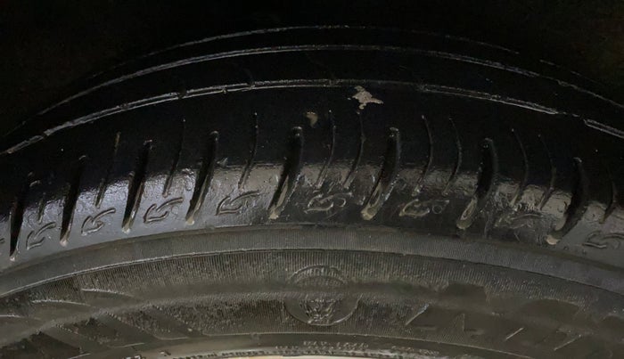 2021 Ford Ecosport TITANIUM 1.5L PETROL, Petrol, Manual, 56,196 km, Right Rear Tyre Tread