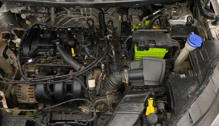 2021 Ford Ecosport TITANIUM 1.5L PETROL, Petrol, Manual, 56,196 km, Engine View - Left