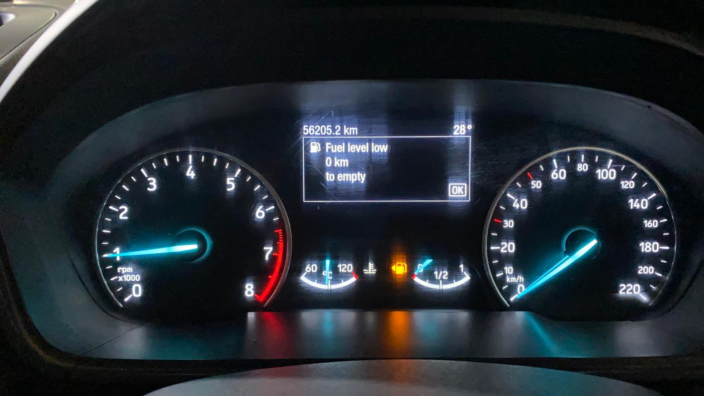 2021 Ford Ecosport TITANIUM 1.5L PETROL, Petrol, Manual, 56,173 km, Odometer Image