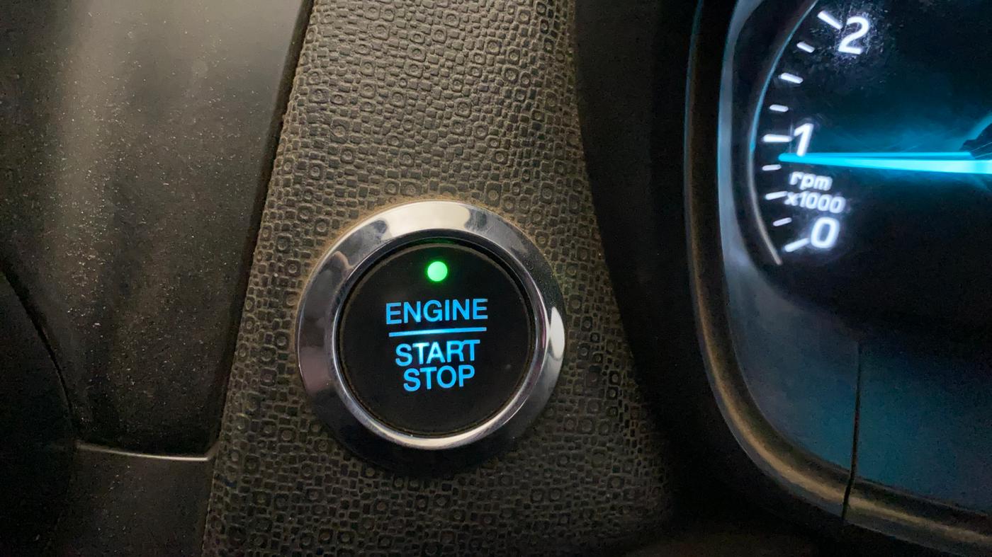 2021 Ford Ecosport TITANIUM 1.5L PETROL, Petrol, Manual, 56,173 km, Keyless Start/ Stop Button