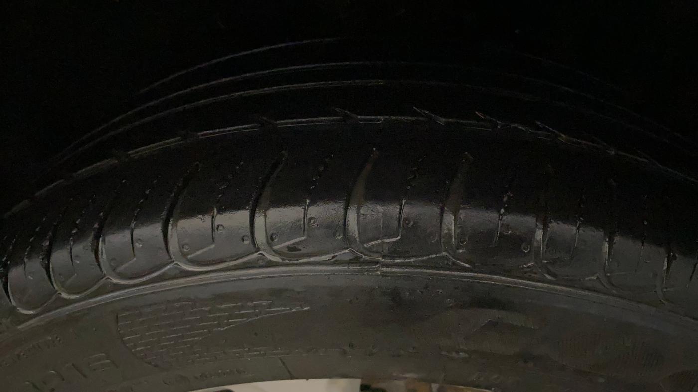 2021 Ford Ecosport TITANIUM 1.5L PETROL, Petrol, Manual, 56,173 km, Left Rear Tyre Tread