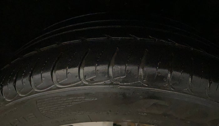 2021 Ford Ecosport TITANIUM 1.5L PETROL, Petrol, Manual, 56,196 km, Left Rear Tyre Tread