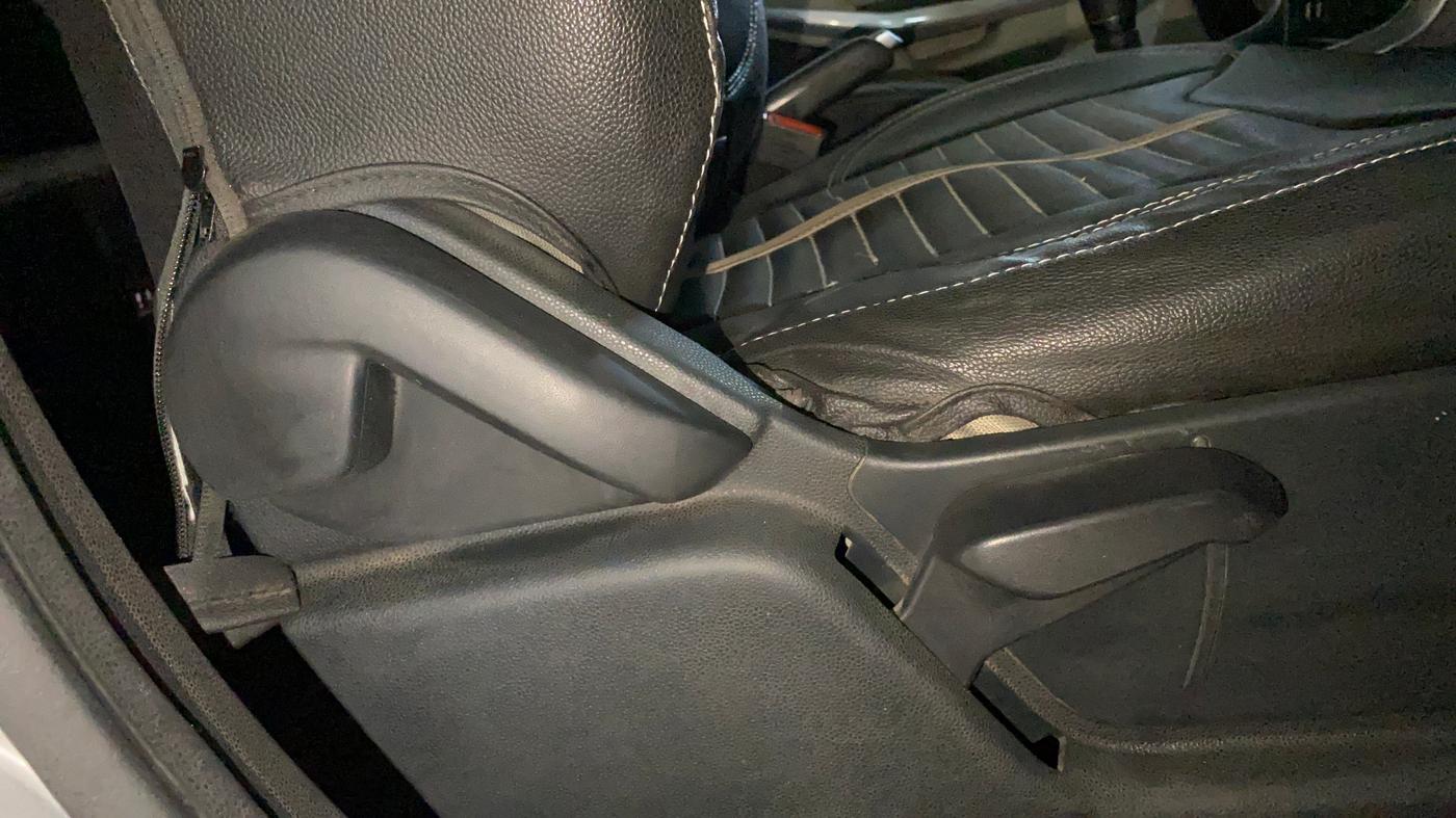 2021 Ford Ecosport TITANIUM 1.5L PETROL, Petrol, Manual, 56,173 km, Driver Side Adjustment Panel